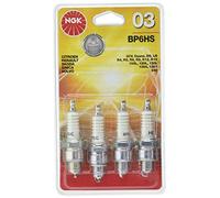 ngk spark plugs NGK03 Blister BP6HS Bougies Set de 4
