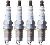 NGK Bougies d'allumage 3×16 mm pour Ford Galaxy, Seat, Skoda, VW Polo