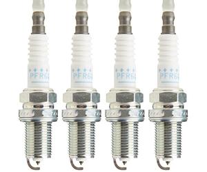 ngk spark plugs NGK33 Blister PFR6Q Bougies Set de 4