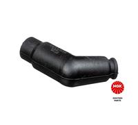 NGK TUBE DE BOUGIE (NR. 7744) COUDE (120) NOIR, CAOUTCHOUC