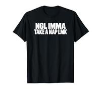 NGL Imma Faites Une Sieste LMK T-Shirt