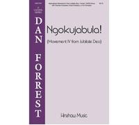 Ngokujabula: Movement 4 From Jubilate Deo / Choral Score