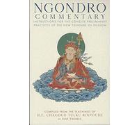 Ngondro Commentary: Instructions for the Concise Preliminary Practices of the New Treasure of Dudjom