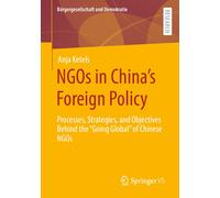 Ngos In China's Foreign Policy