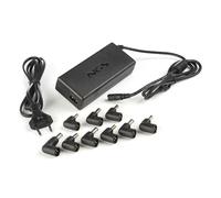 NGS Adaptateur secteur W-90W - 90 W - Pour ordinateur portable - 18 V DC/5 A, 19 V DC, 20 V DC, 15 V DC, 24 V DC Sortie