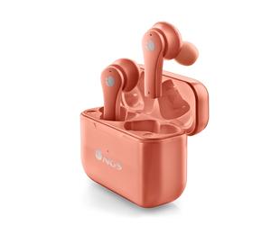 NGS ARTICA BLOOM Casque Sans fil Ecouteurs Appels/Musique USB Type-C Bluetooth Corail