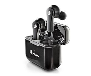 NGS ARTICA BLOOM Casque Sans fil Ecouteurs Appels/Musique USB Type-C Bluetooth Noir