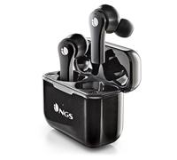 Ngs Artica Bloom - Écouteurs Sans Fil Avec Micro - Intra-Auriculaire - Bluetooth - Noir