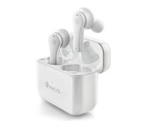 NGS ARTICA Bloom White In-Ear Wireless Earphones with 24 Hours Battery Life, Tou