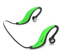 Ngs Artica - Casque Sans fil. Bluetooth Resiste aux eclaboussures autonomie 7 h. avec microphone - Vert Vert G