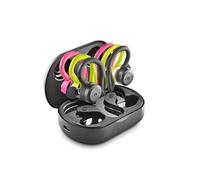 Ngs Artica - Casque Sans fil. Bluetooth. Usb c Resiste aux eclaboussures autonomie 40 h. avec microphone - Noir