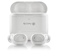 NGS Artica Duo - Écouteurs sans fil avec micro - in-ear / ear-bud - Bluetooth - blanc