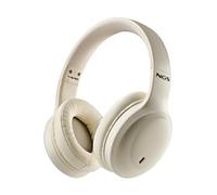 NGS Artica Glacier Beige - Casque compatibles avec la Technologie Bluetooth