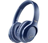 Ngs Artica Greed Bluetooth Over-Ear Headphones Blue with Cable/Wireless Microphone 40h