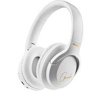NGS Technology Casque sans fil Artica Greed Bluetooth 5.1, micro intégré, léger et pliable, Blanc