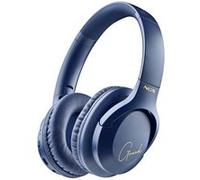 NGS ARTICA GREED Écouteurs Avec fil &sans fil Arceau Appels/Musique USB Type-C Bluetooth Bleu