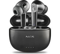 Ngs Artica Hush Bluetooth 5.3 Wireless In-Ear Earphones Black ANC 28h Battery