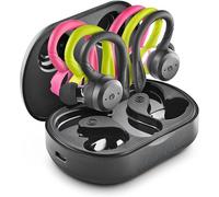 NGS ARTICA JOGGER Casque Sans fil Ecouteurs Appels/Musique Bluetooth Noir, Vert clair, Rose