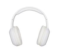 NGS Artica Pride - Écouteurs avec micro - circum-aural - Bluetooth - sans fil - blanc