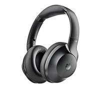 NGS Artica Shake - Casque sans Fil, Casque Compatible Bluetooth, Bandeau réglable, Cache-Oreilles pivotants, Technologie de réduction du Bruit ANC, Microphone intégré, Noir