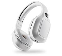 NGS Artica Wrath - Écouteurs avec micro - circum-aural - Bluetooth - sans fil, filaire - jack 3,5mm - blanc