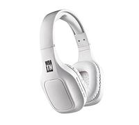 NGS ARTICA Wrath White - Casque Supra-aural sans Fil, Compatible avec la Technologie Bluetooth, Microphone Intégré, Batterie 10h, Couleur Blanc