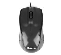 NGS Black Mist souris Bureau Droitier USB Type-A Optique 800 DPI