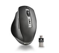 NGS Technology Souris BLUR-RB sans fil ergonomique Laser 800-3200 dpi