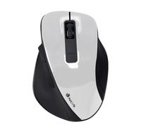 NGS Souris sans fil Bow - Optique 800/1200/1600 dpi 2,4 GHz 5 boutons Ergonomique droitier Blanc