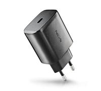 NGS Bud 45W-C - Chargeur GAN Mural Ultra Rapide, 45 W avec Sortie Type C, câble USB-C vers USB -C de 1,5 m