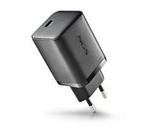 NGS Bud 65W-AS - Pack Chargeur Mural GaN USB-C Ultra-Rapide 65W + Câble 1,5 m + 8 Connecteurs ASUS - Charge Rapide pour Ordinateurs Portables, Tablettes et Smartphones - Compact et Portable
