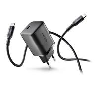 NGS BUD 65W-AS Universel Noir Secteur Charge rapide Intérieure