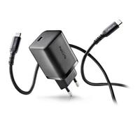 NGS BUD 65W-AS Universel Noir Secteur Charge rapide Intérieure