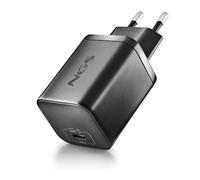 NGS Bud 65W-L - Pack Chargeur USB-C GAN 65W + Câble 1,5 m + 5 Fiches pour Ordinateurs Portables Lenovo Compact et Portable - Matériaux GAN Ignifugés - Charge Rapide et Sécurisée