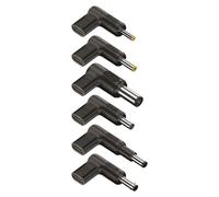 NGS BUD-H - Kit adaptateur de connecteur d'alimentation - 19.5 - 20 V - Alimentation USB (100 W), connecteur à 90 ° - noir