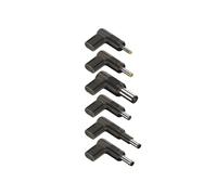 NGS BUD-H Kit de 6 Cartes d'Alimentation pour Laptop HP, Noir, Dimensions du colis 71x33x91mm, Poids du paquet 55g