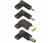 NGS Bud-L Lot de 4 connecteurs USB-C pour Ordinateurs Portables Lenovo, Charge Rapide Power Delivery (PD), Design à Angle Droit, Compatible avec Les modèles Lenovo, Chargeur USB-C Polyvalent et