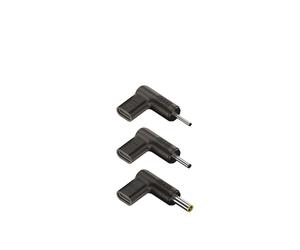 NGS BUD-SM : Ensemble de 3 cartes d'alimentation pour Laptop Samsung, couleur noire, dimensions colis 71x18x91mm, poids 41g, guide de démarrage rapide inclus.