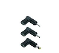 NGS BUD-SM : Pack de remplacement de 3 adaptateurs d'alimentation USB-C compatibles avec les ordinateurs portables SAMSUNG.