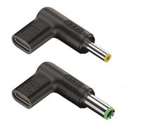 NGS BUD-T Kit de 2 Cartes d'Alimentation pour Ordinateur Portable Toshiba, Noir, Dimensions Emballage 71x18x91mm