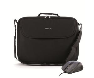 NGS Bureau Kit 40,6 cm (16 ) Sac Messenger Noir