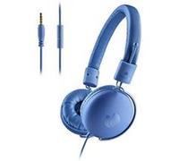 Ngs Cross - Casque Filaire. Jack 3.5. avec microphone - Bleu Bleu G