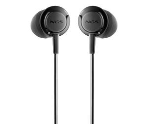 NGS CROSS DRIFT BLACK Casque Avec fil Ecouteurs Appels/Musique Noir