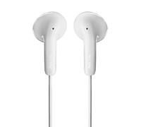 NGS Écouteurs intra-auriculaires Cross Glide - avec microphone, USB Type-C - Blancs