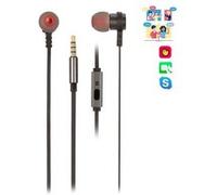 NGS Cross Rally - Écouteurs avec micro - intra-auriculaire - filaire - jack 3,5mm - graphite Graphite G