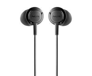 NGS CROSS STEP Casque Avec fil Ecouteurs Appels/Musique USB Type-C Noir