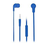 Écouteurs intra auriculaires avec microphone NGS CROSS SKIP BLUE -1.2m câble - technologie assistant vocal - 3.2mm Bleu G