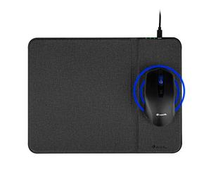 NGS CRUISEKIT- Ensemble tapis de souris et souris sans fil avec batterie intégrée, surface rigide optimisée 324mm x 244mm, souris avec batterie intégrée