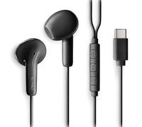 Ngs écouteurs Crossglideblack-con Micrófono/usb Tipo-c