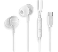 Ngs écouteurs Crossstepwhite-con Micrófono/usb Tipo-c